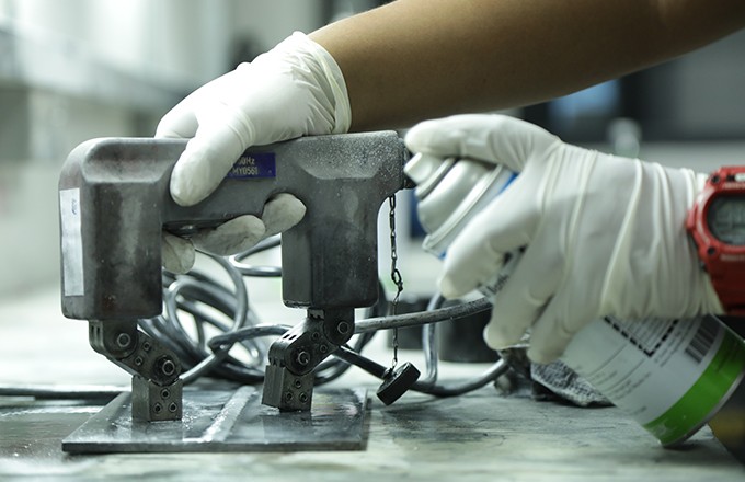 Manyetik Partikül Testi (MT)