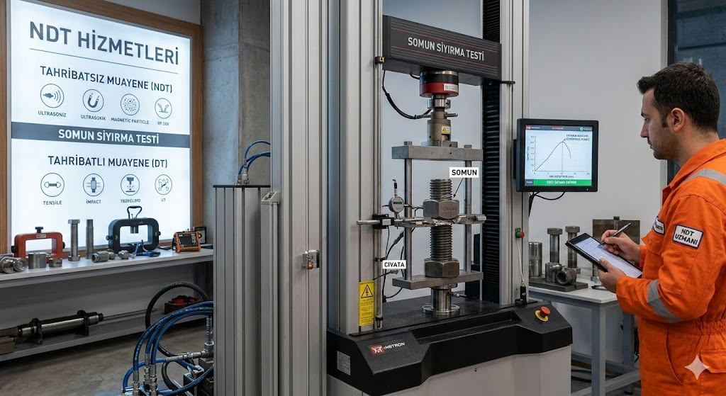 Somun Sıyırma Testi