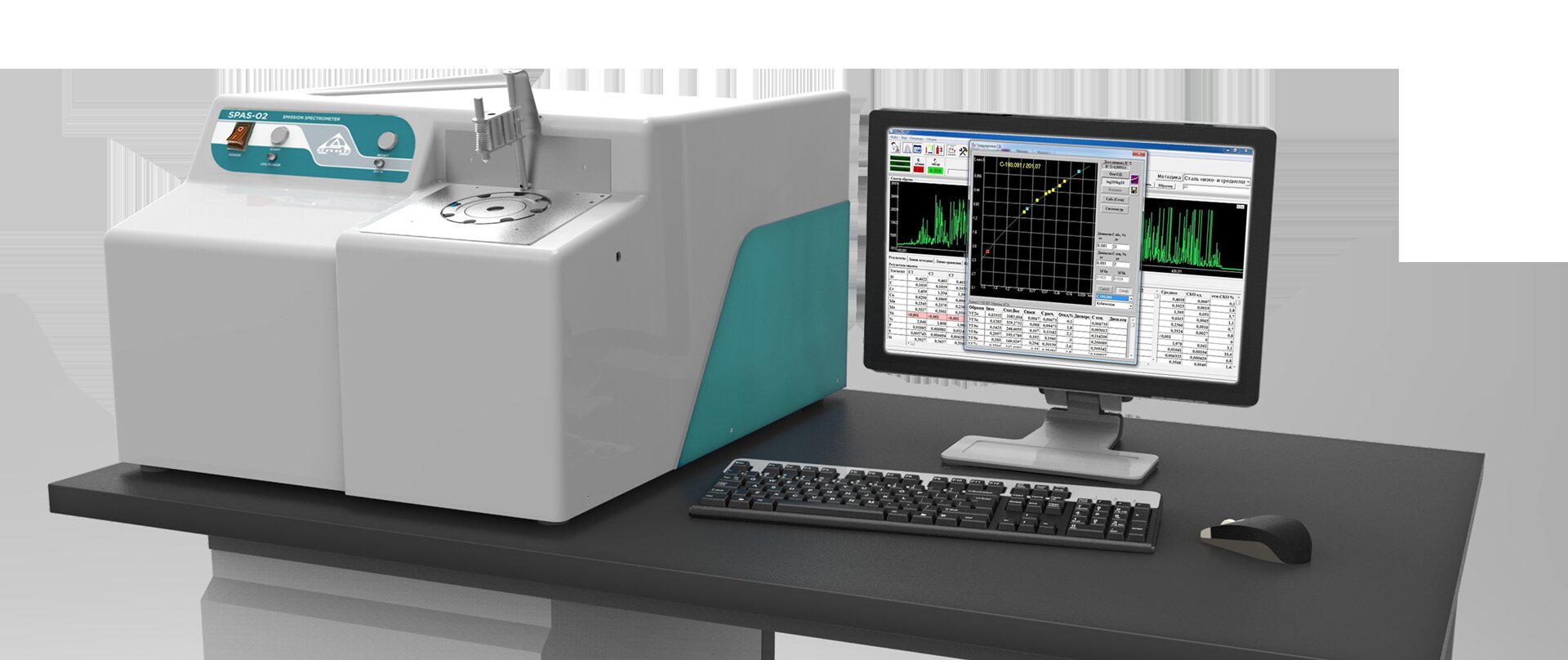 Spektrometre ile Kimyasal Analiz